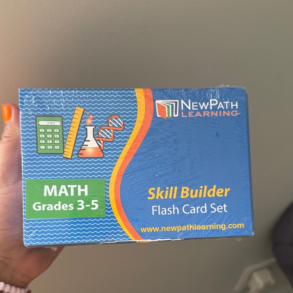 NewPath Learning Math Flash Card Set